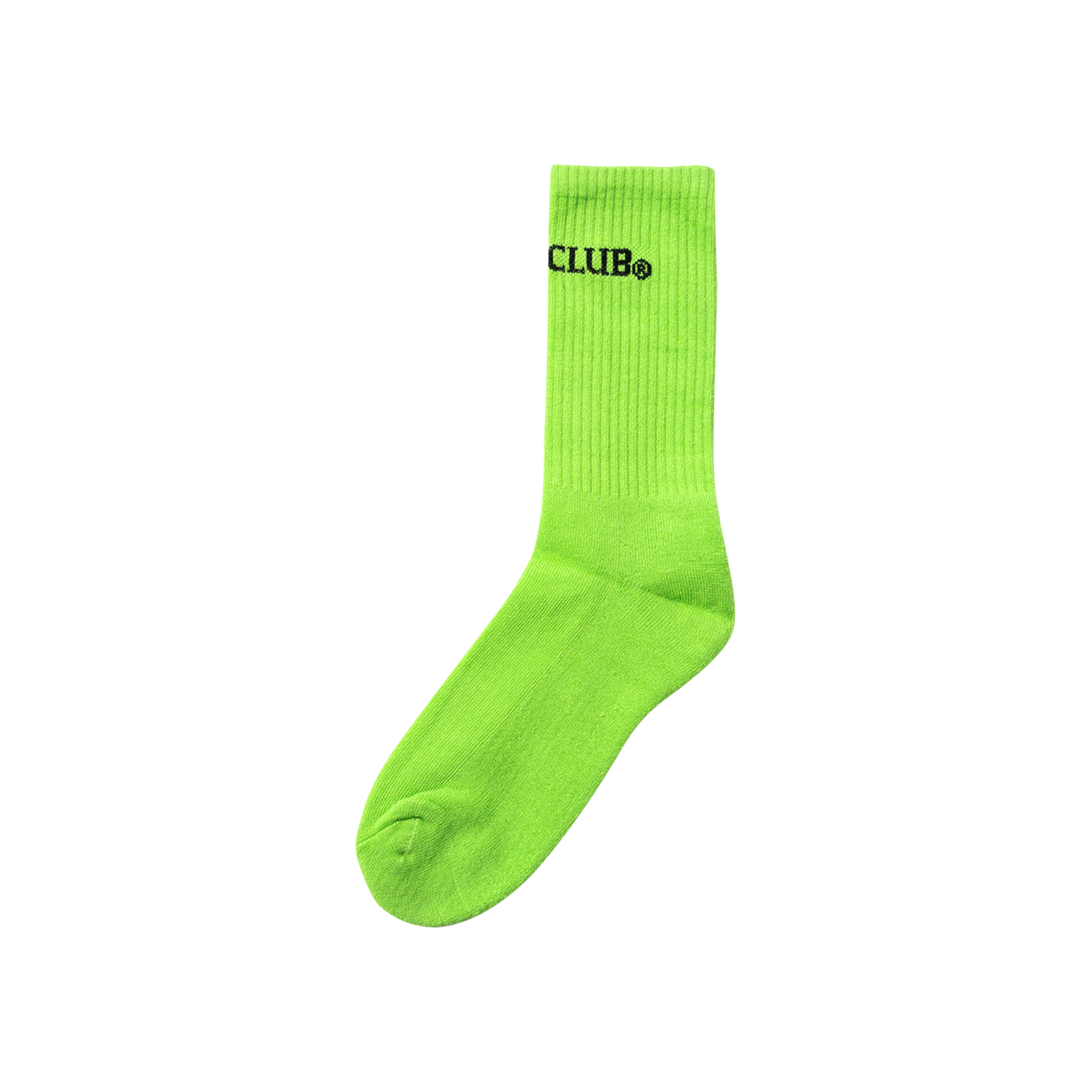 Pre-owned Anti Social Social Club Catchphrase Socks 'green'