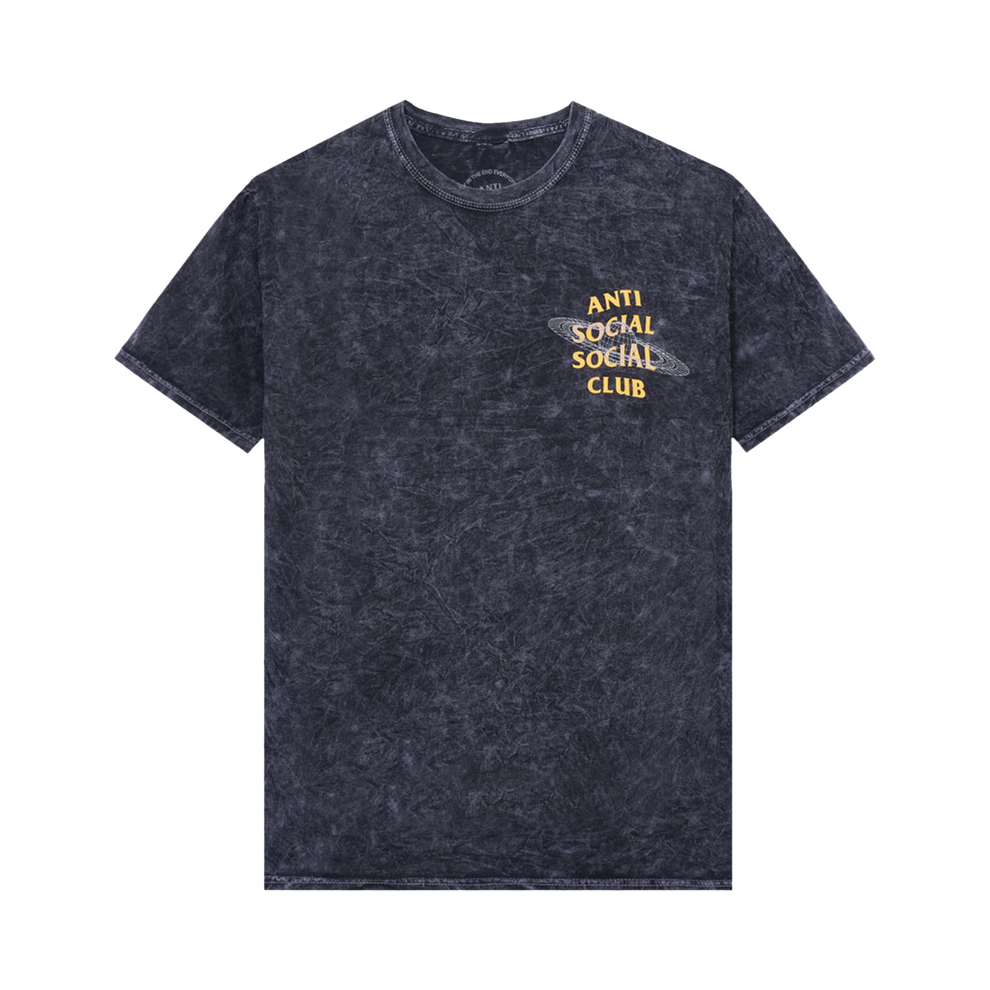 Anti Social Social Club The Shape Of Things Mineral Wash Tee 'Black' | Men's Size S