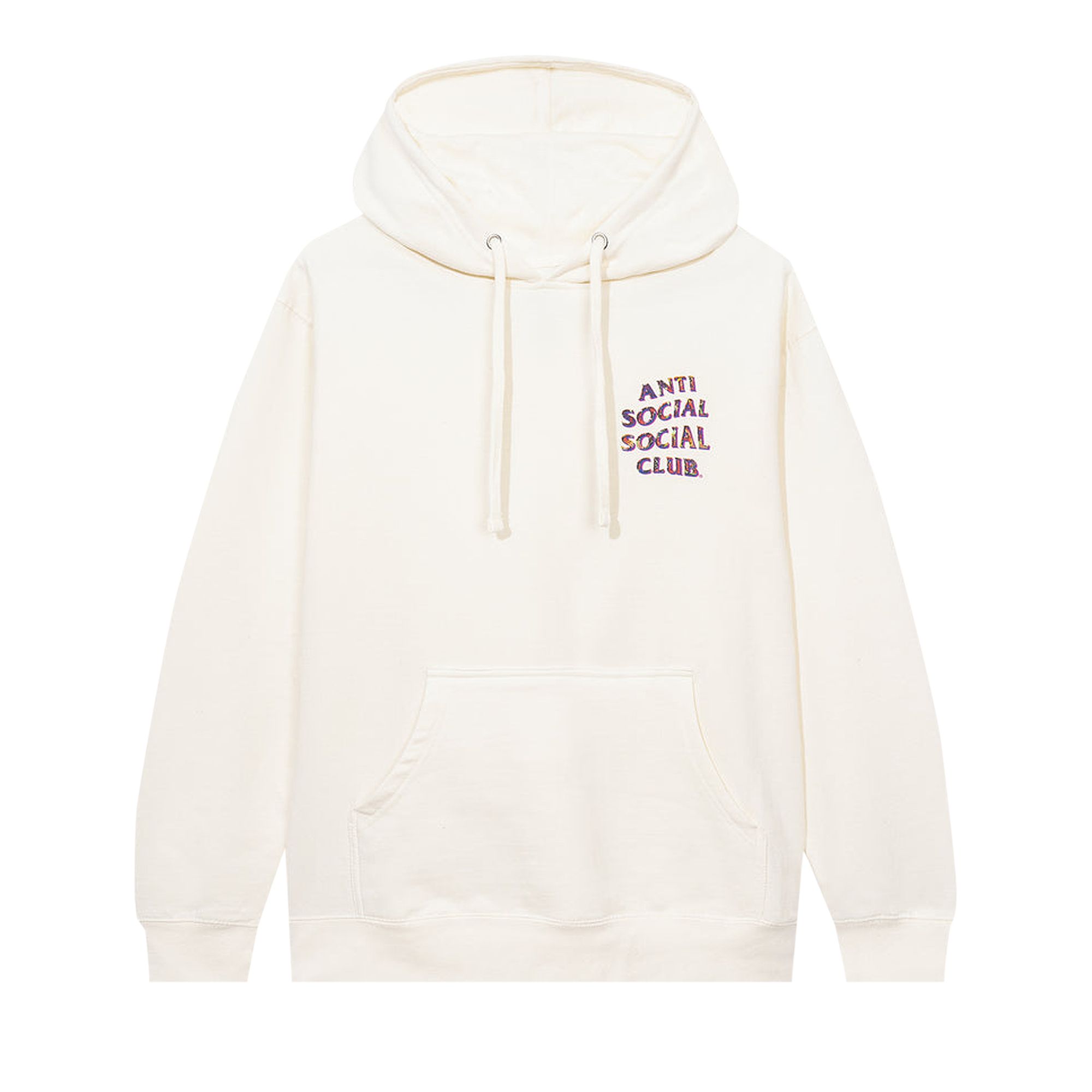 ANTI SOCIAL SOCIAL CLUB ANTI SOCIAL SOCIAL CLUB LAYER LOCK HOODIE 'CREAM'
