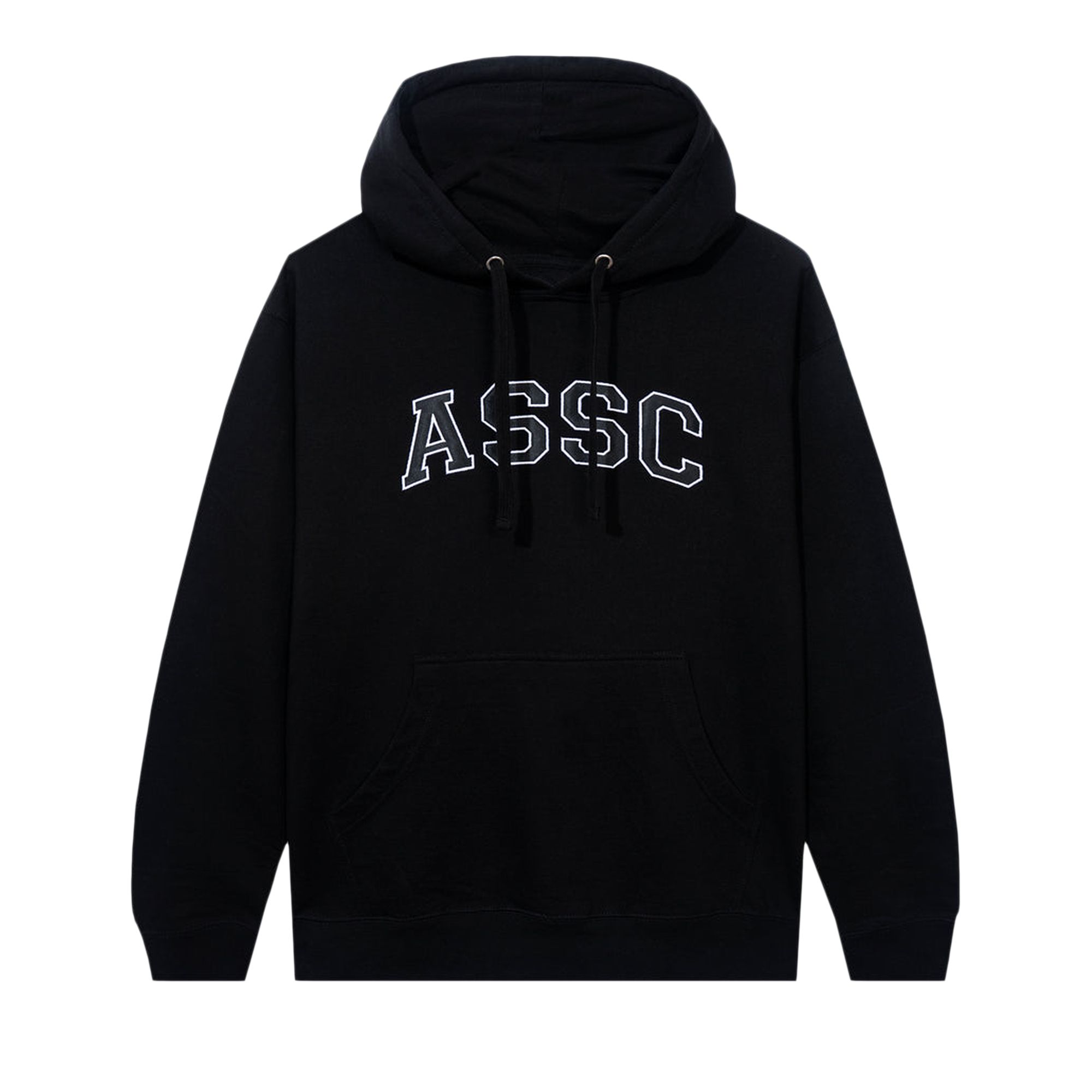 ANTI SOCIAL SOCIAL CLUB ANTI SOCIAL SOCIAL CLUB EARLY DECISION HOODIE 'BLACK'