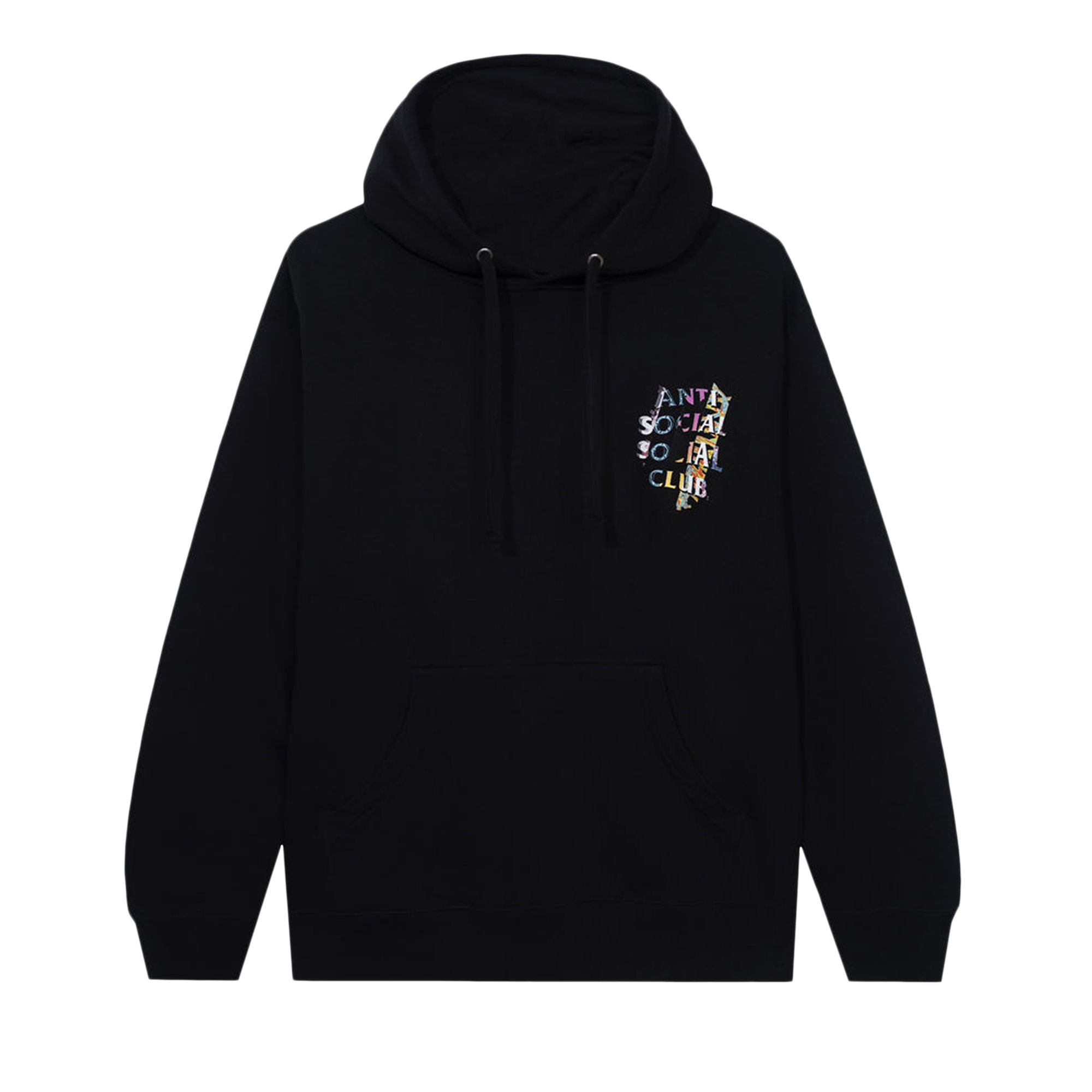 ANTI SOCIAL SOCIAL CLUB ANTI SOCIAL SOCIAL CLUB DISSOCIATIVE HOODIE 'BLACK'