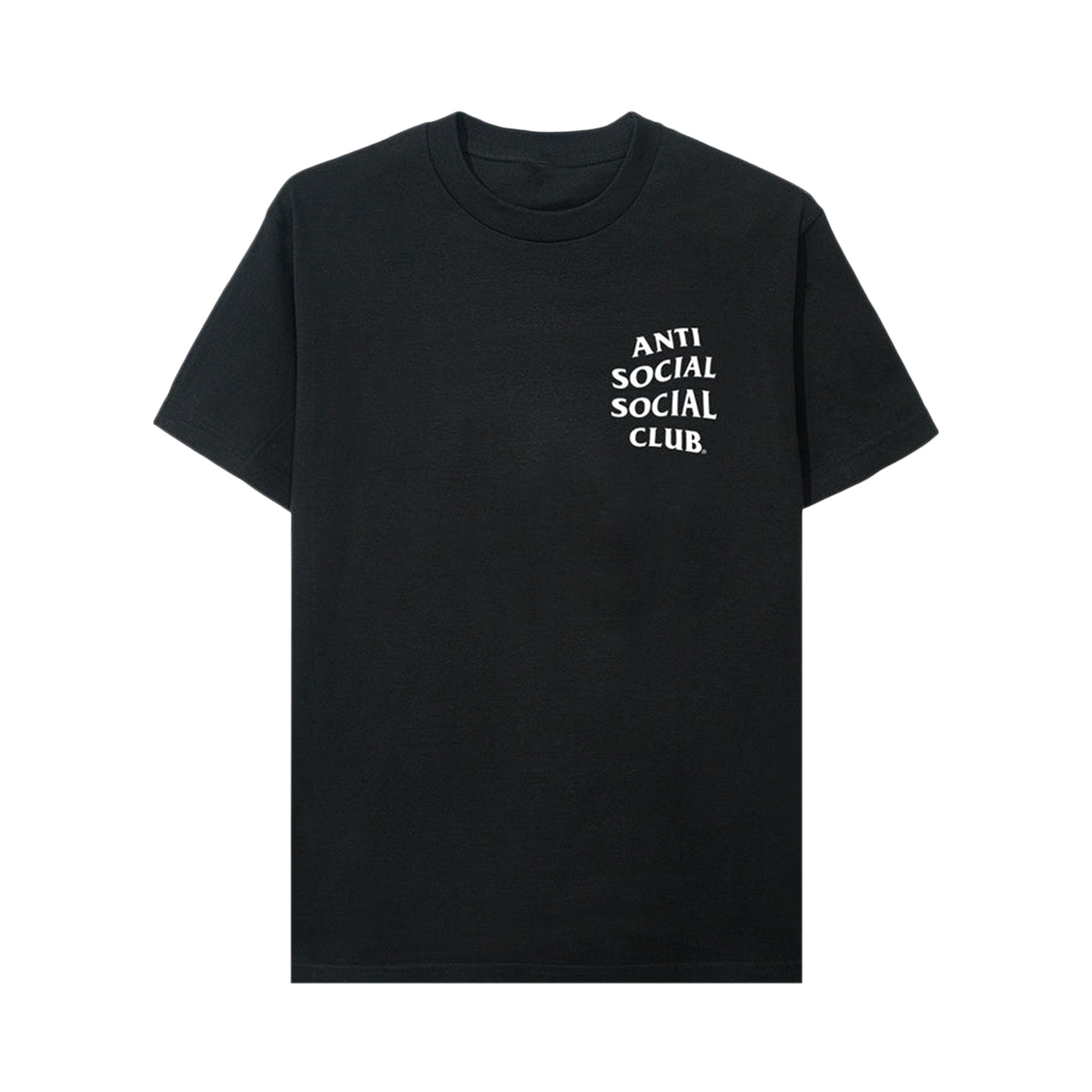 Anti Social Social Club Mind Games Tee 'Black' | Men's Size L