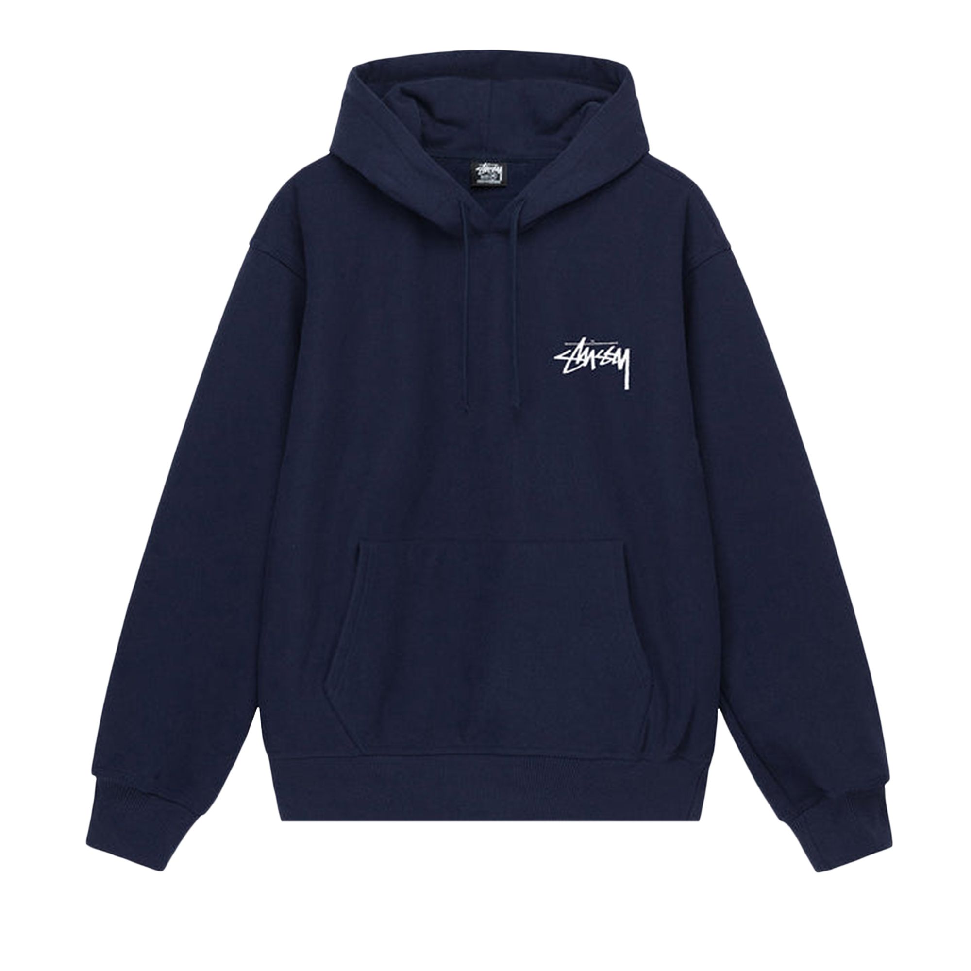 Stussy 8 Ball Fade Hoodie 'Navy' | Blue | Men's Size L