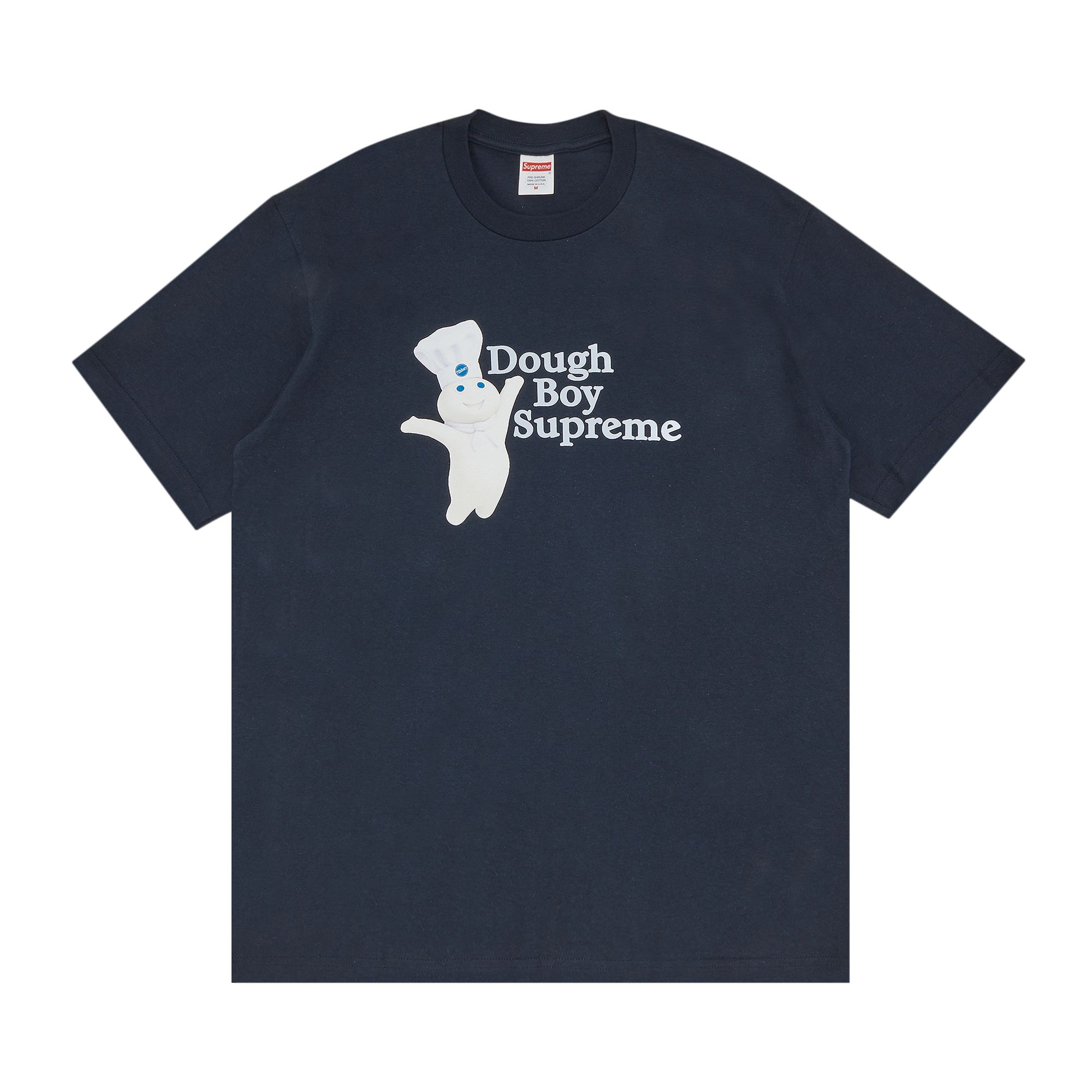 SUPREME SUPREME DOUGHBOY TEE 'NAVY'