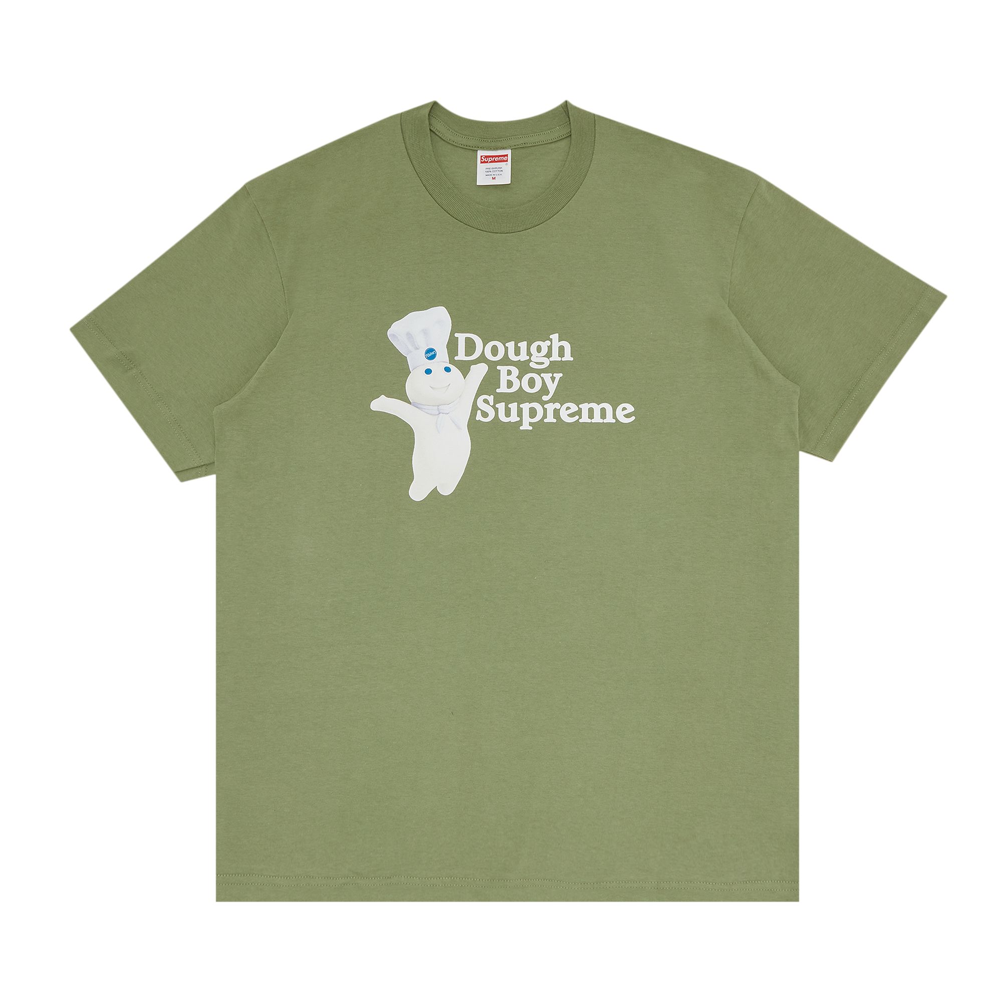SUPREME SUPREME DOUGHBOY TEE 'LIGHT OLIVE'