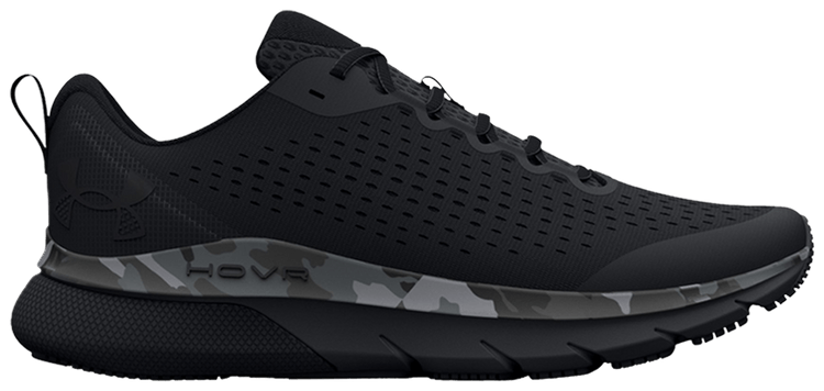 Under Armour HOVR Turbulence Printed Black Camo