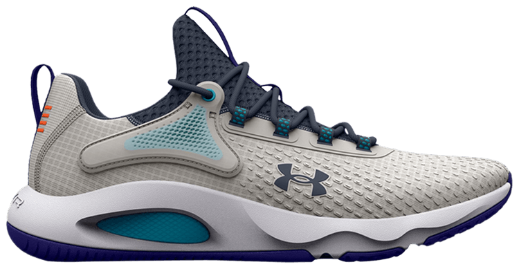 Under Armour HOVR Rise 4 Grey Mist Sonar Blue