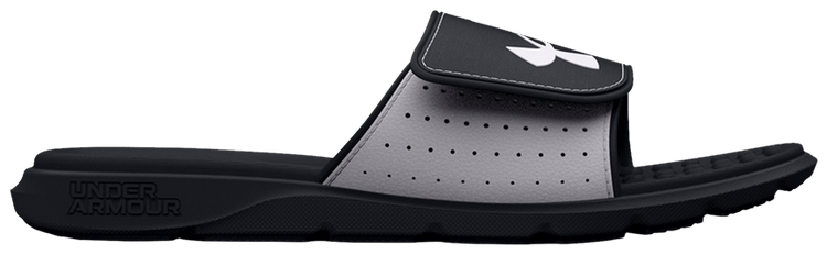 Under Armour Ignite 7 Slide Black White