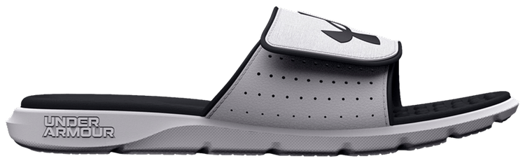 Under Armour Ignite 7 Slide White Black