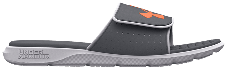 Under Armour Ignite 7 Slide Pitch Grey Orange