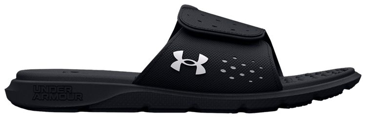 Under Armour Wmns Ignite 7 Slide Black White