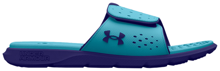 Under Armour Wmns Ignite 7 Slide Sonar Blue Surf