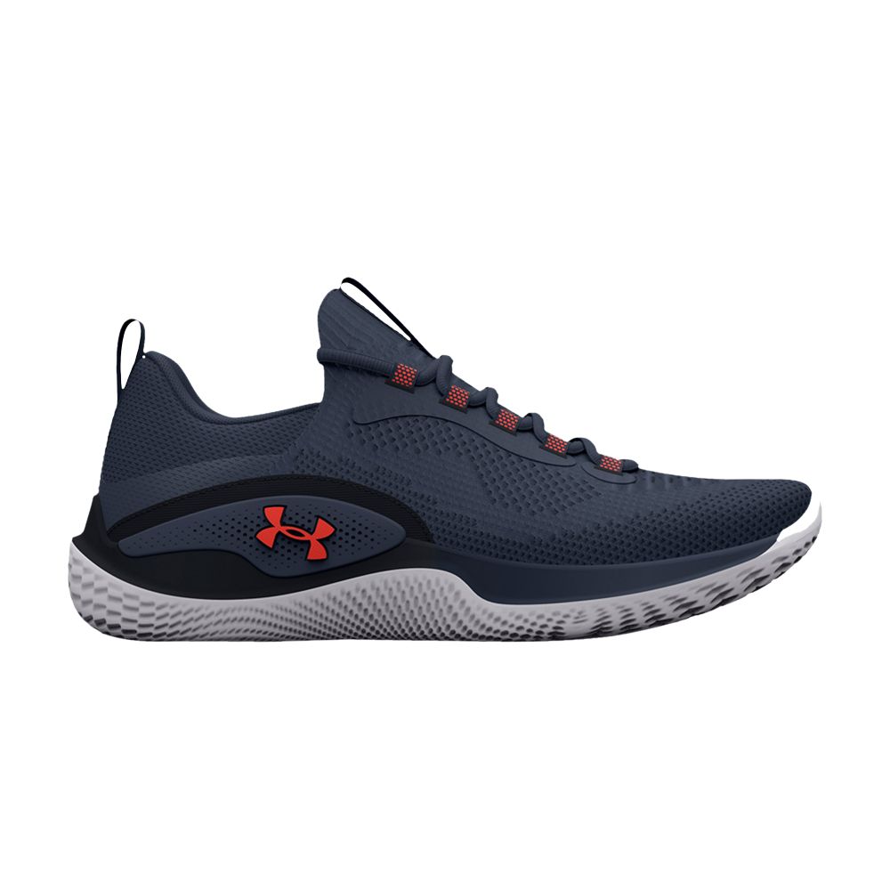 Under Armour Flow Dynamic 'Downpour Grey After Burn' | Men's Size 12 - 3026106-400