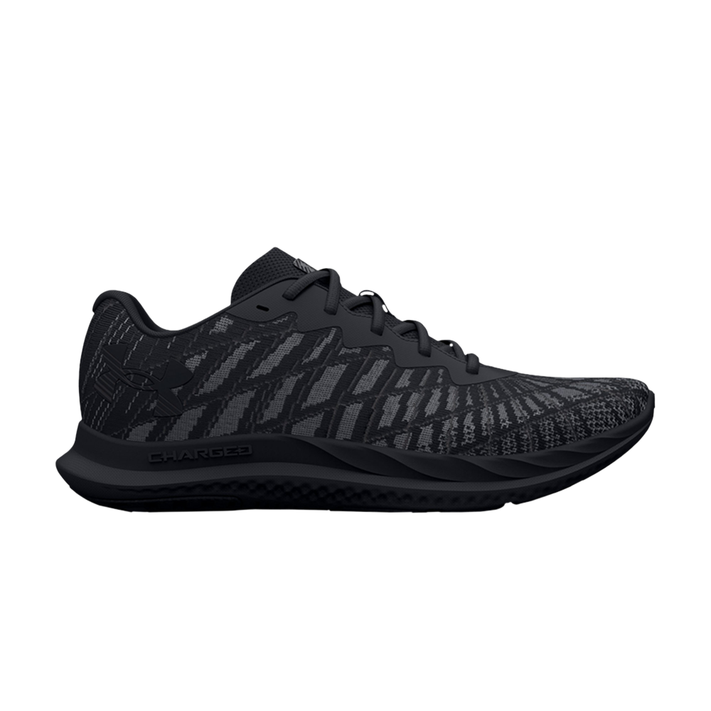 Pre-owned Under Armour Charged Breeze 2 'black'