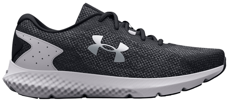 Under Armour Charged Rogue 3 Black White