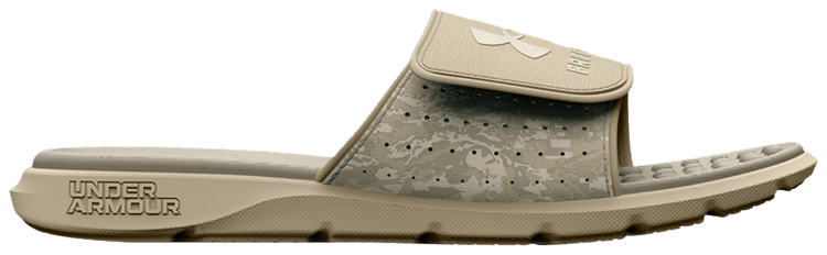 Under Armour Ignite 7 Freedom Slide Khaki Base Camo