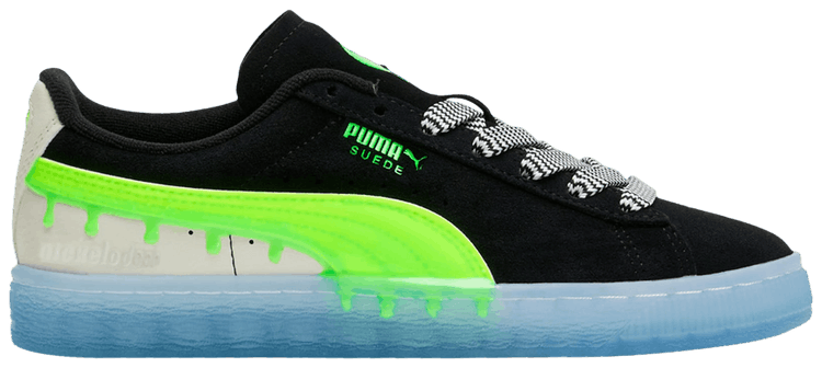 Nickelodeon x Puma Suede Jr Slime