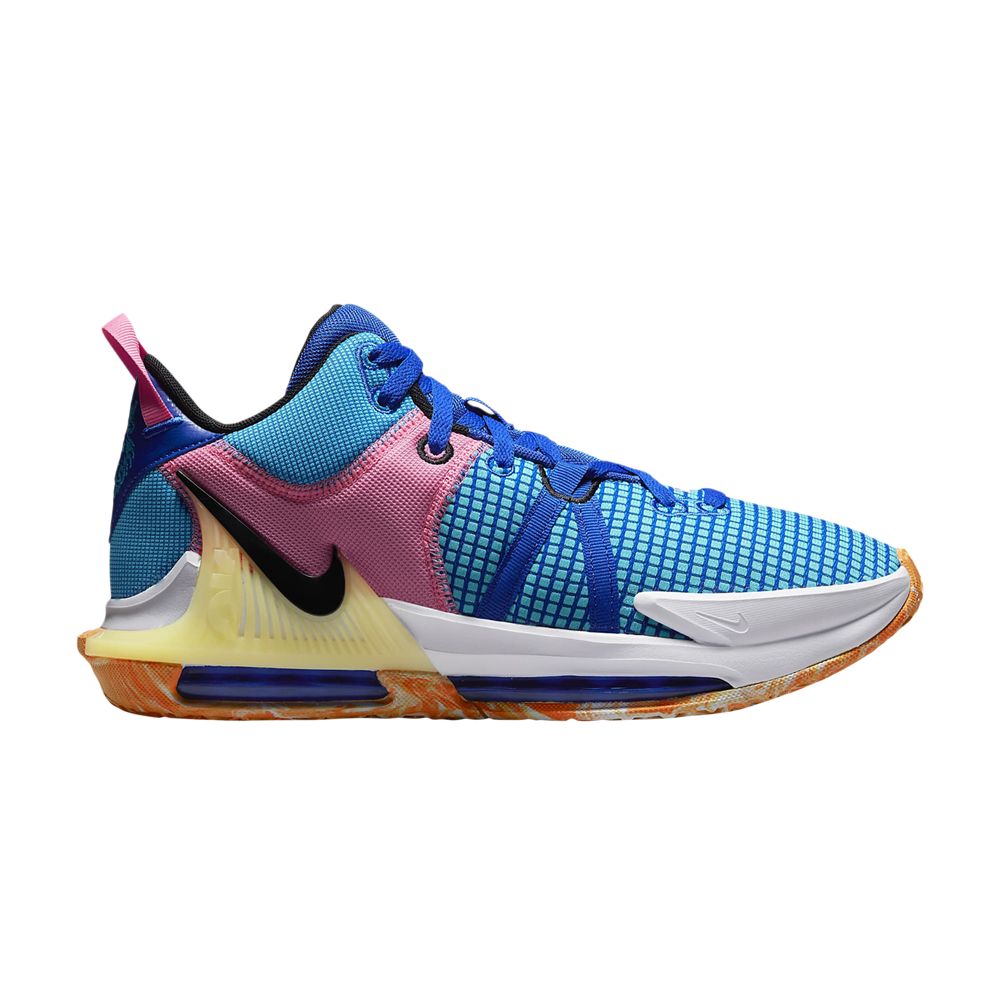 NIKE LEBRON WITNESS 7 'HYPER ROYAL PINK'