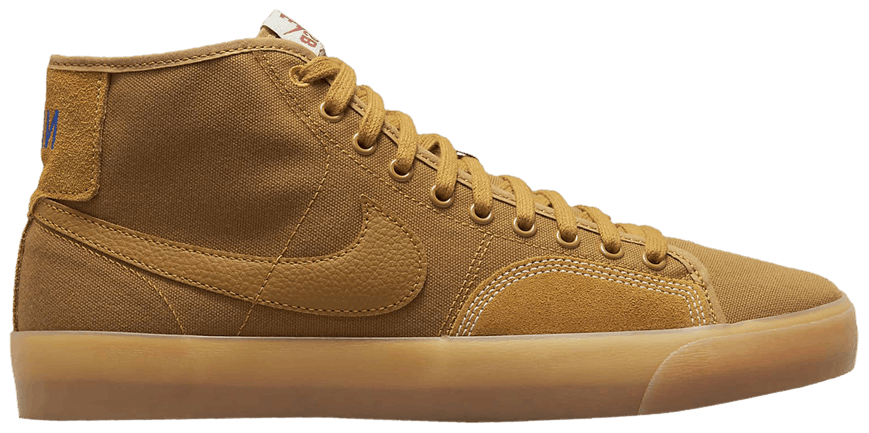 Buy Blazer Court Mid Premium SB #39 Desert Ochre Gum #39 DZ3743 700 GOAT