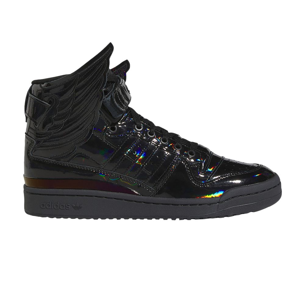 ADIDAS ORIGINALS JEREMY SCOTT X FORUM WINGS 4.0 'BLACK OPAL'