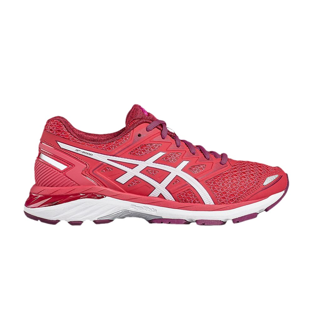 Pre-owned Asics Wmns Gt 3000 5 'bright Rose' In Pink