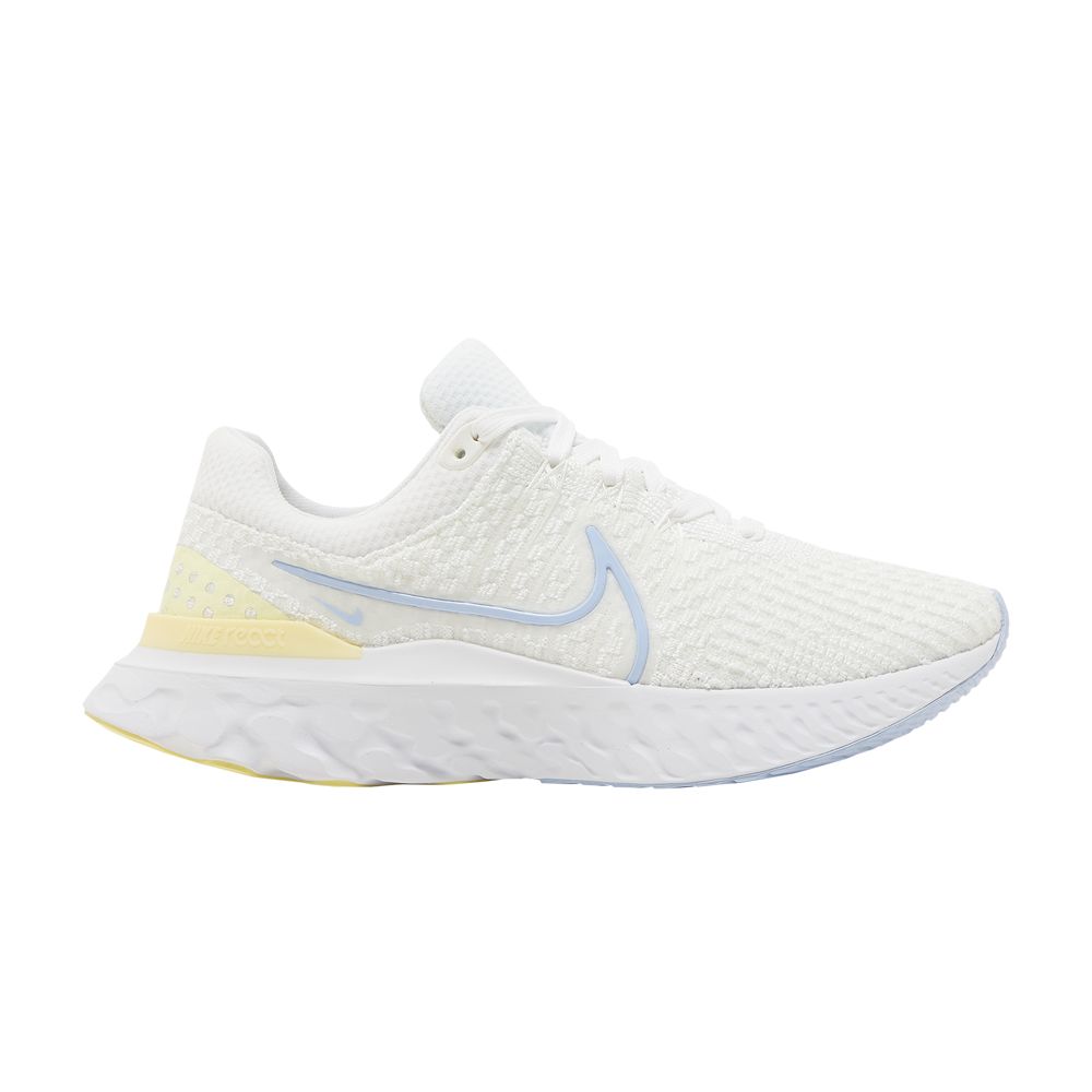 Nike Wmns React Infinity Run Flyknit 3 'White Light Marine' | Women's Size 10