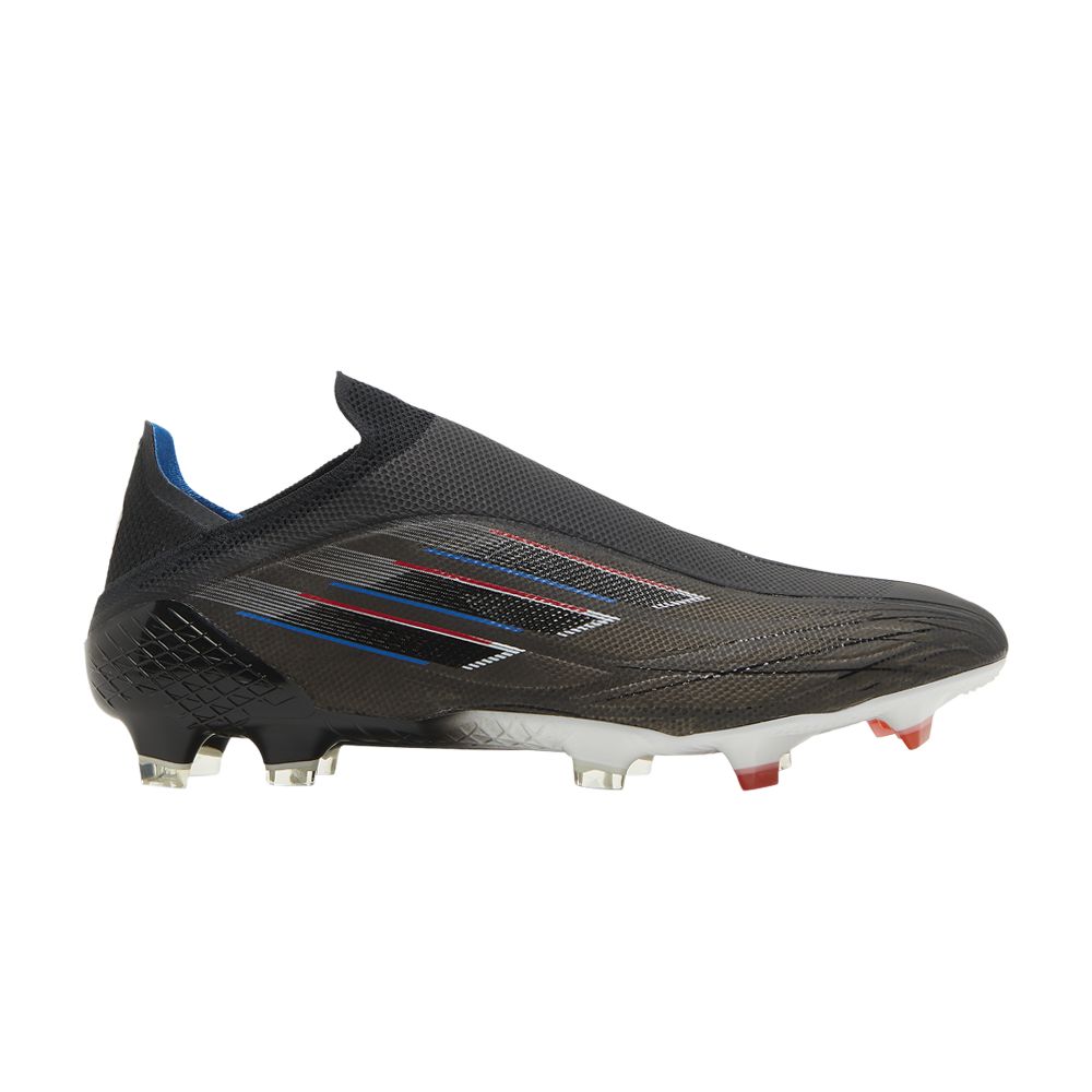 adidas X Speedflow+ FG 'Black Vivid Red' | Men's Size 9.5