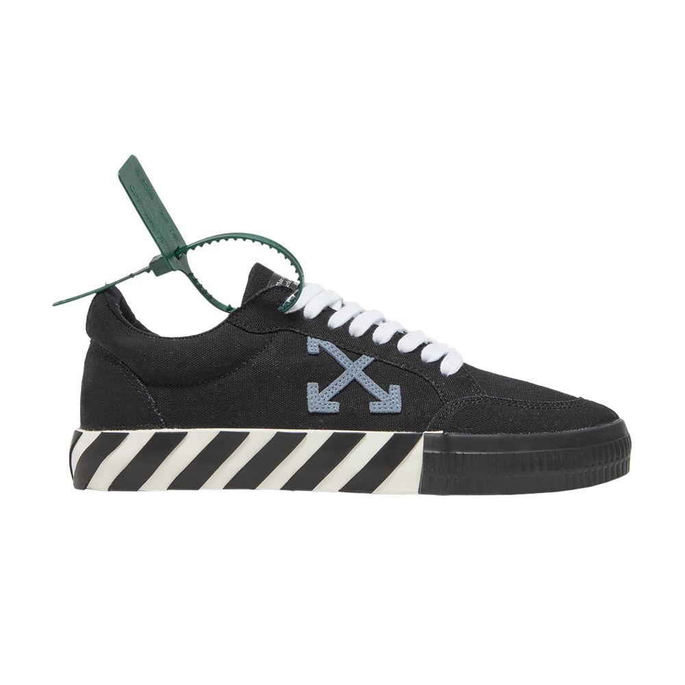 Off-White Off-White Vulc Sneaker 'Black Blue' | Men's Size 40