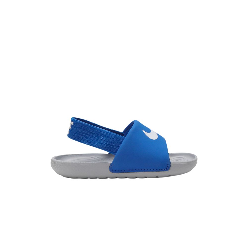 Click to view more detailed imagery on our partner's website Pre-owned Nike Kawa Slide Td 'hyper Cobalt Grey' | Blue | Infant Size 9