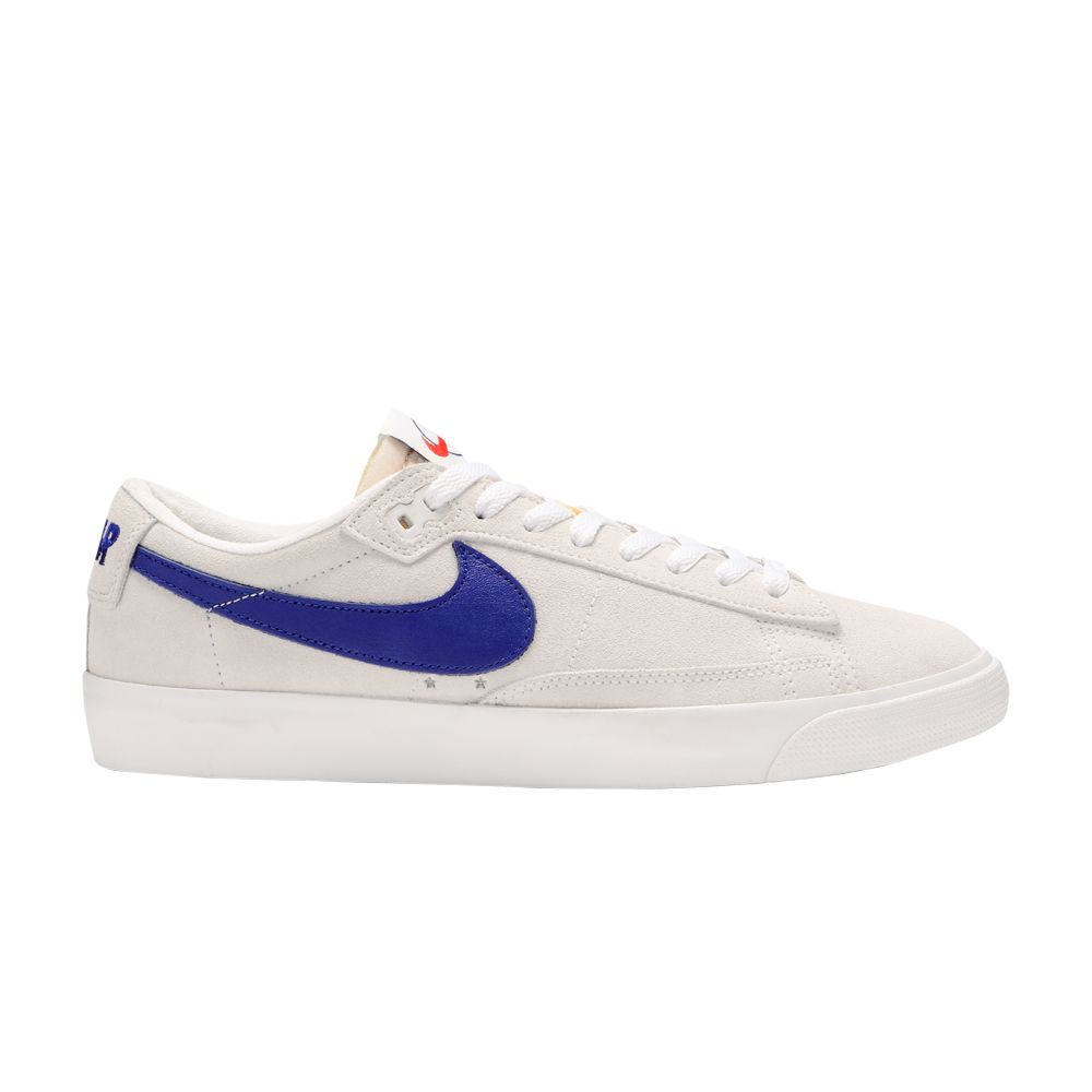 Nike Polar Skate Co x Blazer Low SB QS 'Summit White Deep Royal' | Men's Size 5