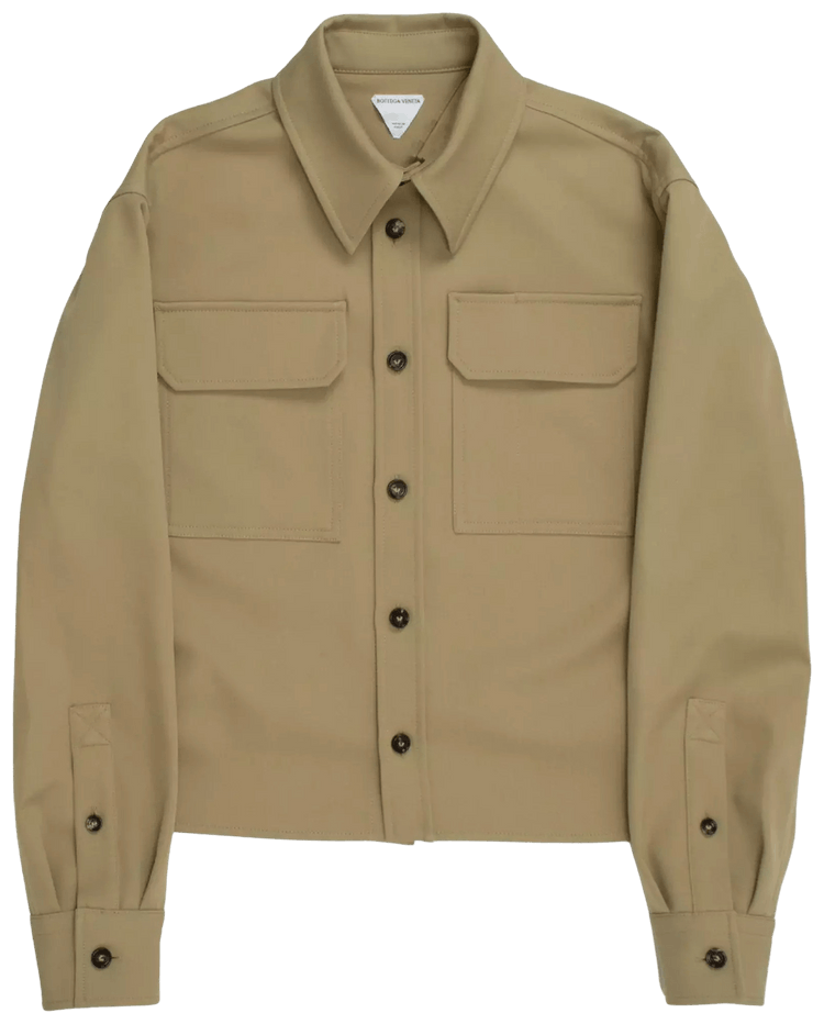 Bottega Veneta Shirt Travertine