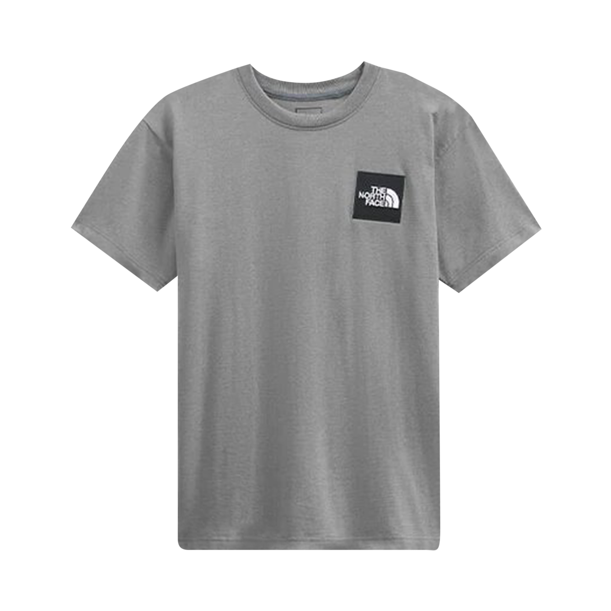 Pre-owned The North Face Fine Short-sleeve Tee 'grey'