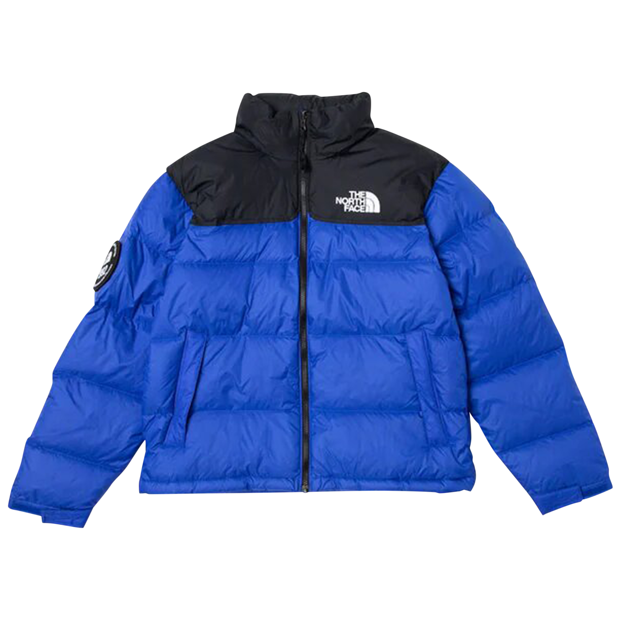 Pre-owned The North Face 92 Retro Nuptse Down Jacket 'blue'
