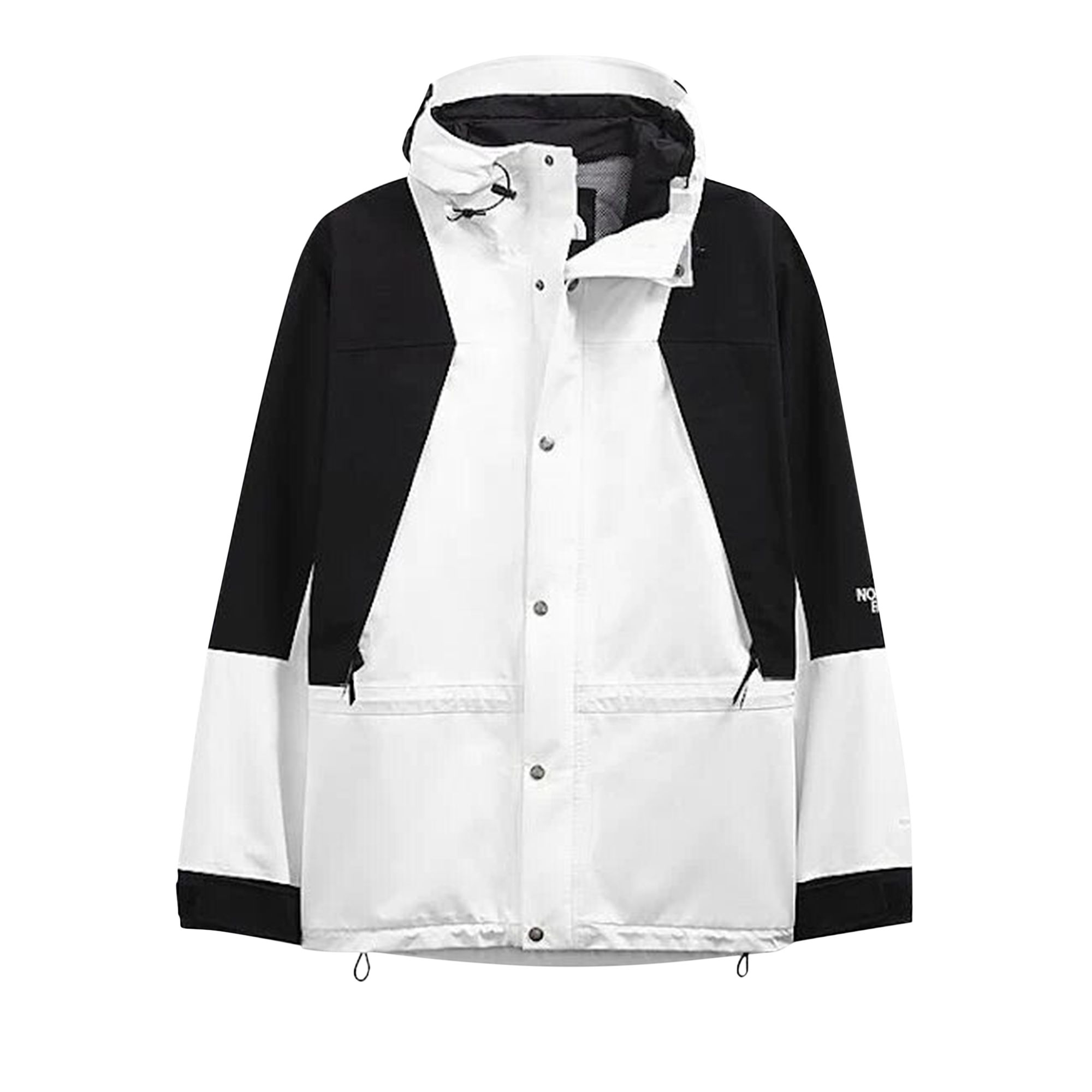 Pre-owned The North Face 94 Retro Mountain Light Futurelight Jacket 'white/black'