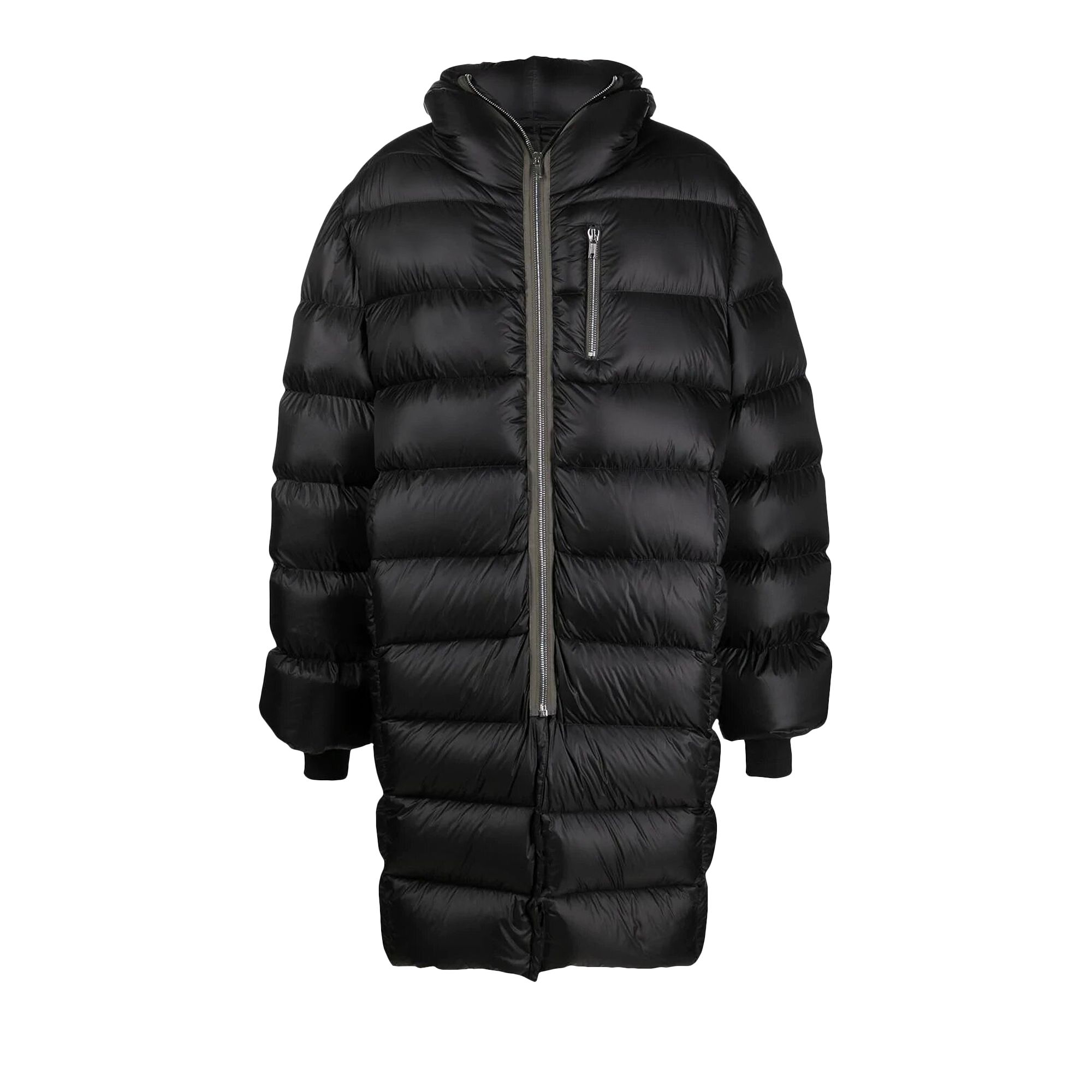 Pre-owned Rick Owens Jumbo Gimp Coat 'black' | Men's Size 52
