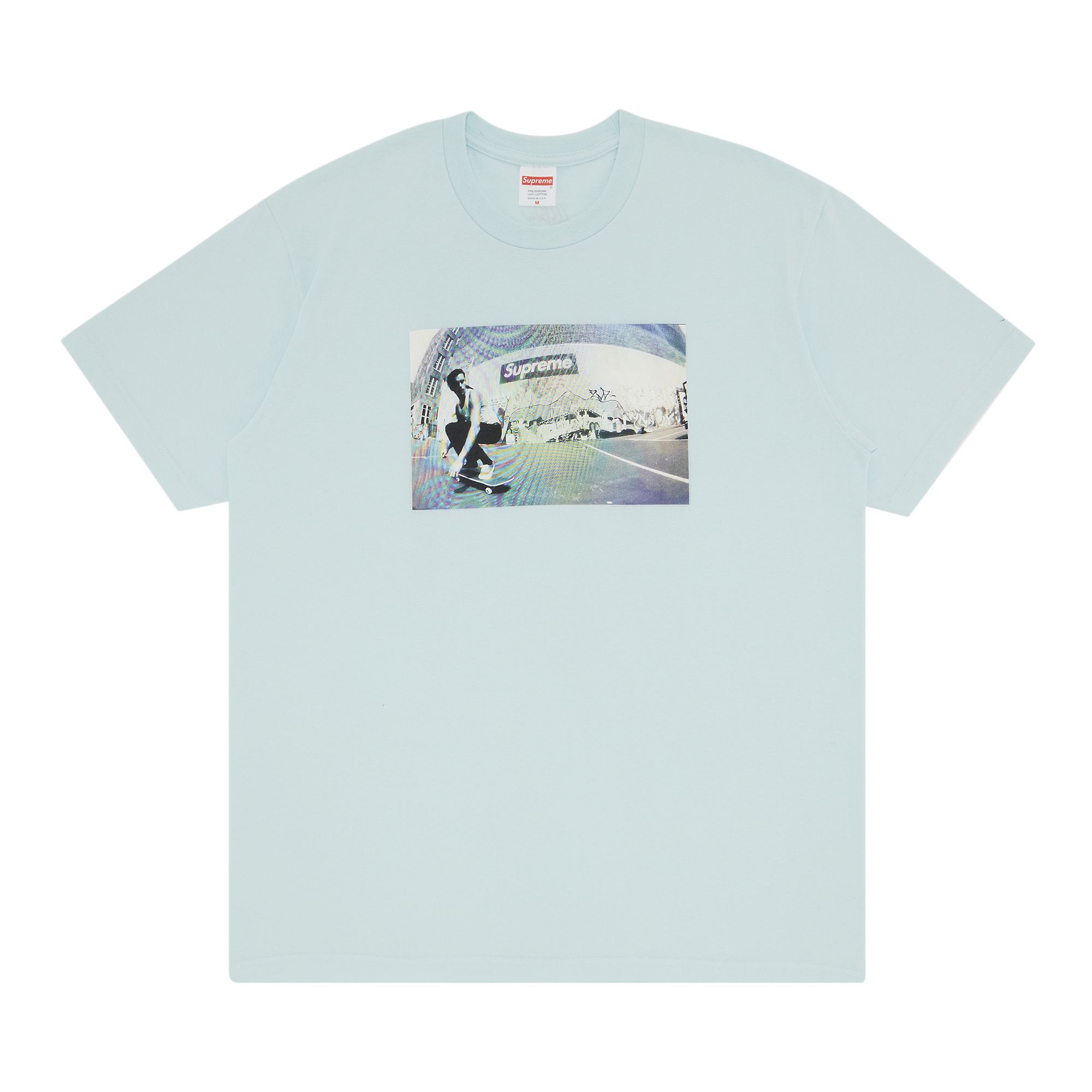 Supreme Dylan Tee 'Pale Blue' | Men's Size S