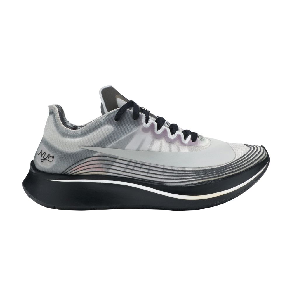 Nike NikeLab Zoom Fly SP 'NYC' | Grey | Men's Size 12