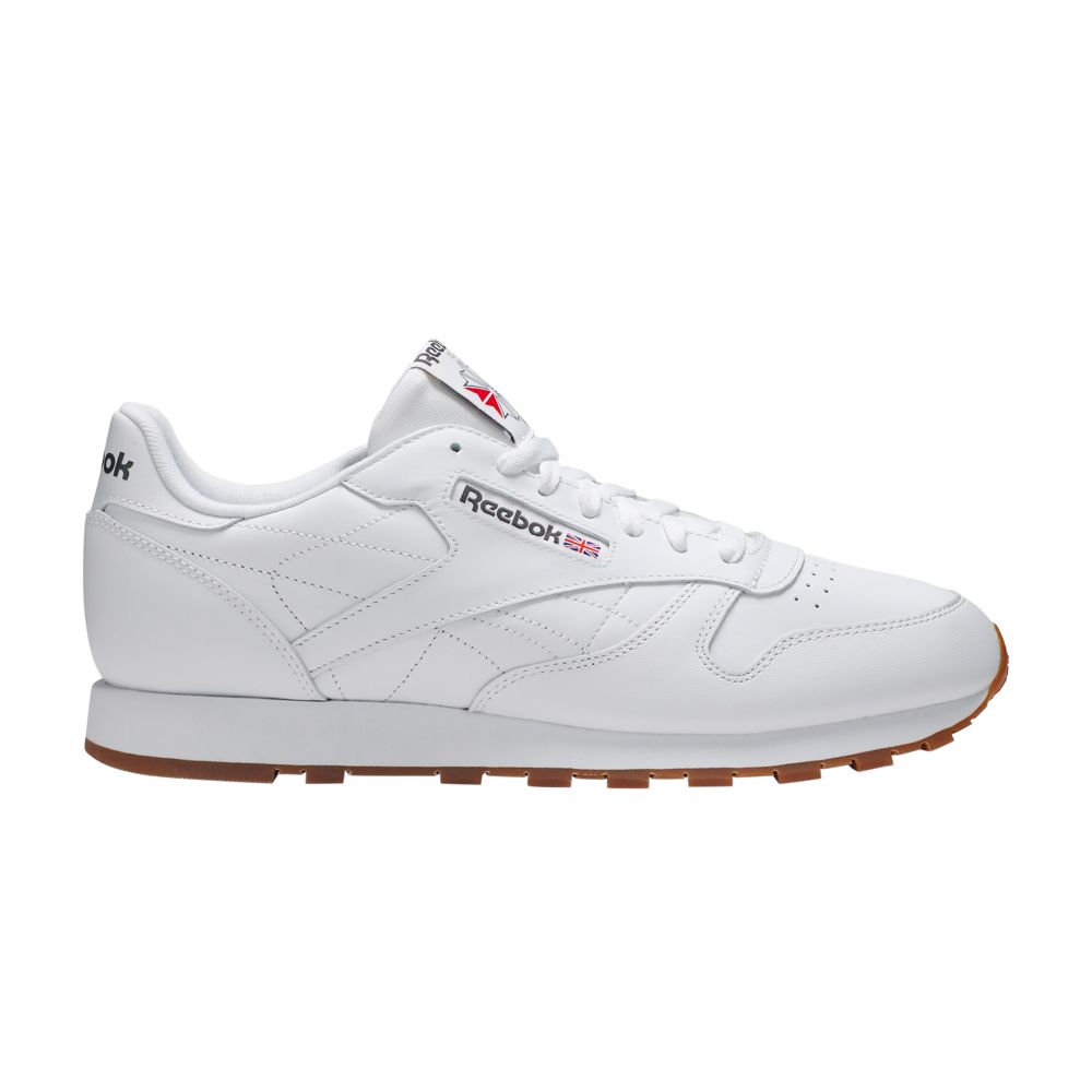 Reebok Classic Leather 'White Gum' | Men's Size 9