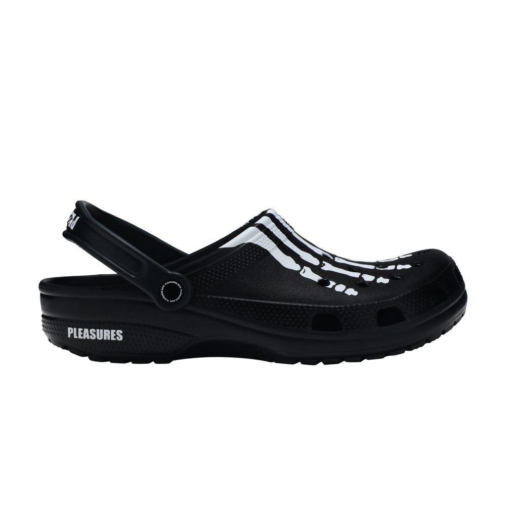 Crocs Pleasures x Clog 'Skeleton' | Black | Men's Size 11