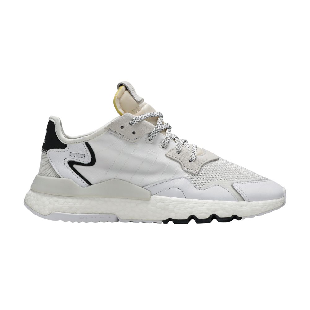 adidas Nite Jogger 'Crystal White' | Men's Size 8