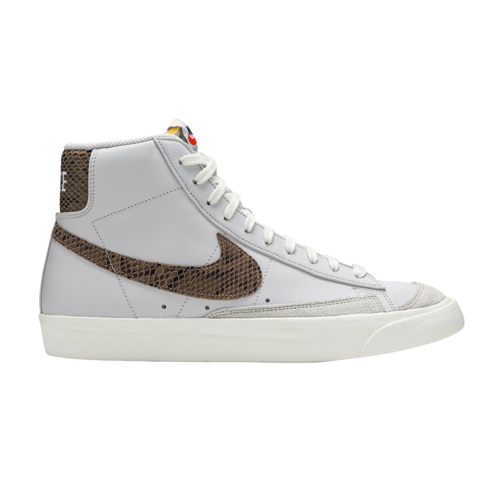 Nike Blazer Mid 77 'Snakeskin' | Grey | Men's Size 9