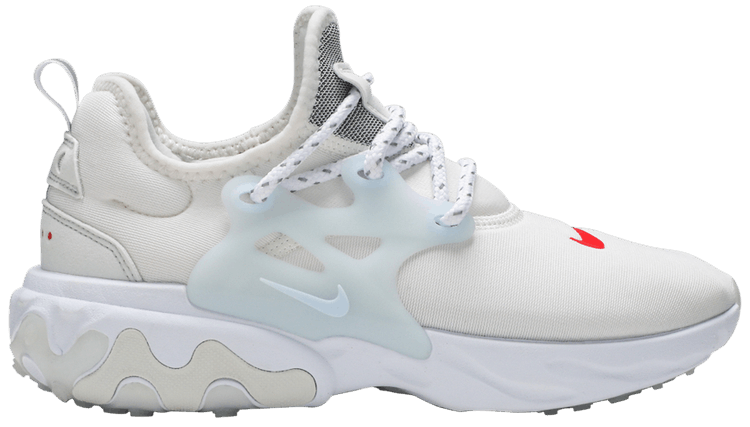 Nike react presto all white best sale