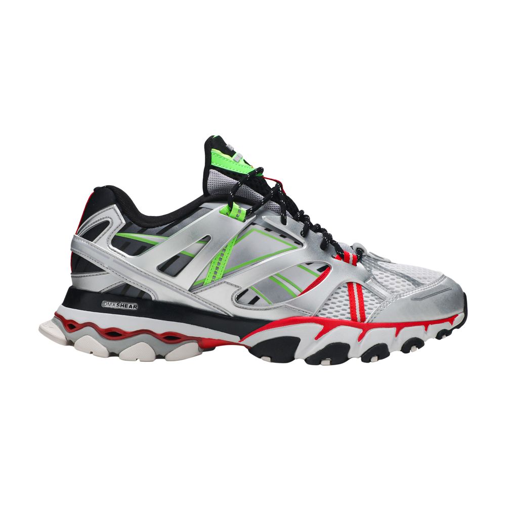 Reebok END x DMX Trail Shadow 'Mercury' | Silver | Men's Size 10 - FX0001