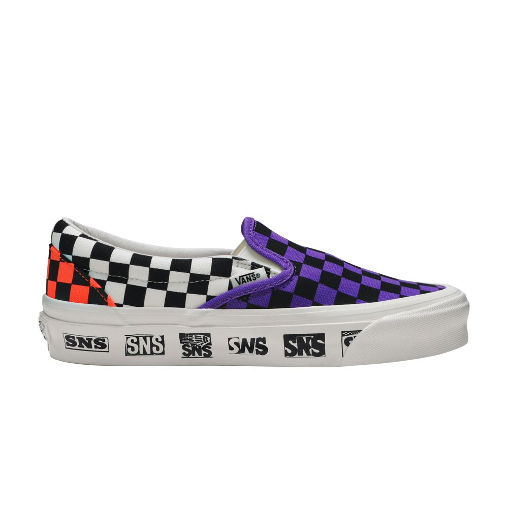 Vans Sneakersnstuff x Slip-On LX 'Venice Beach' | Purple | Men's Size 5