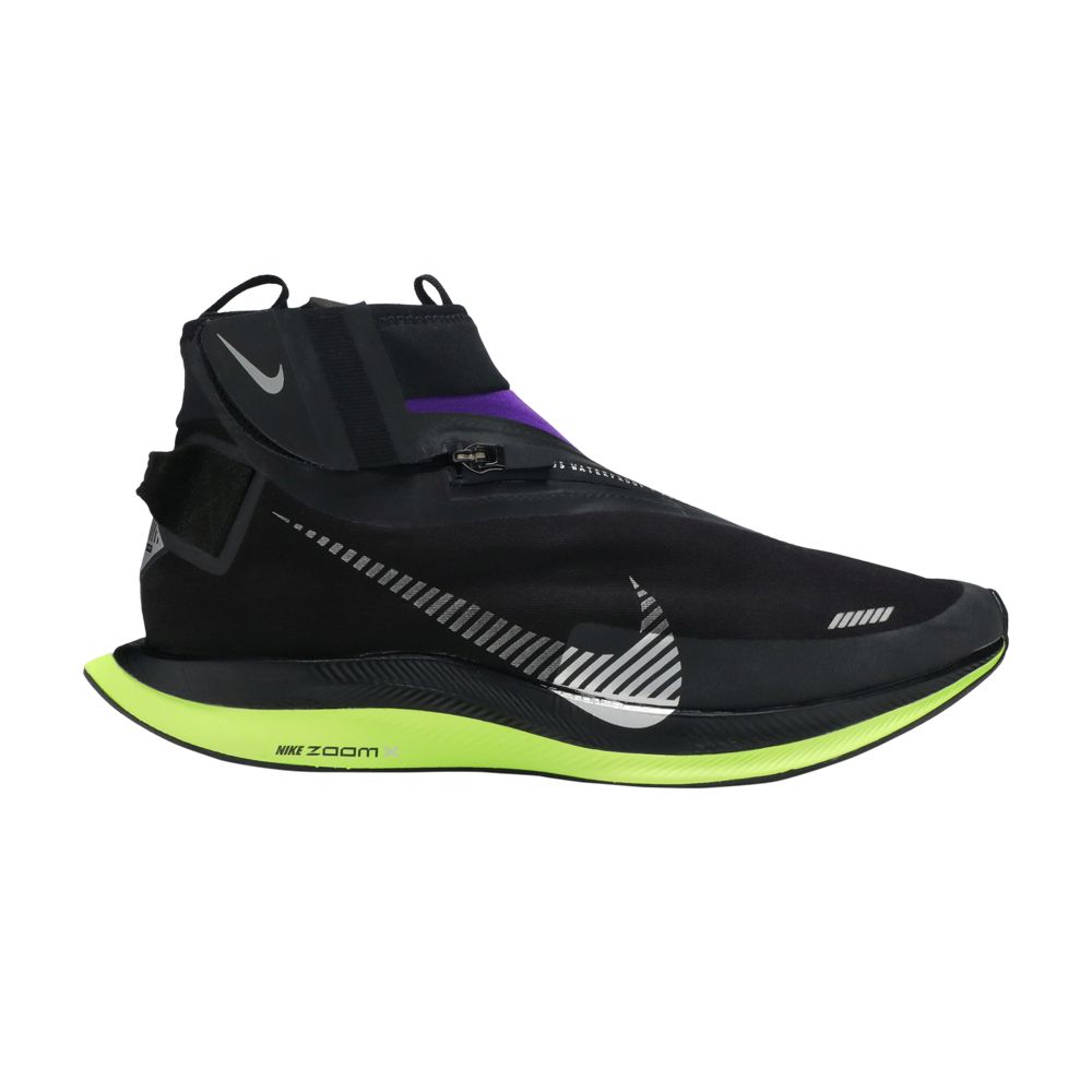 Nike Zoom Pegasus Turbo Shield 'Voltage Purple' | Black | Men's Size 8