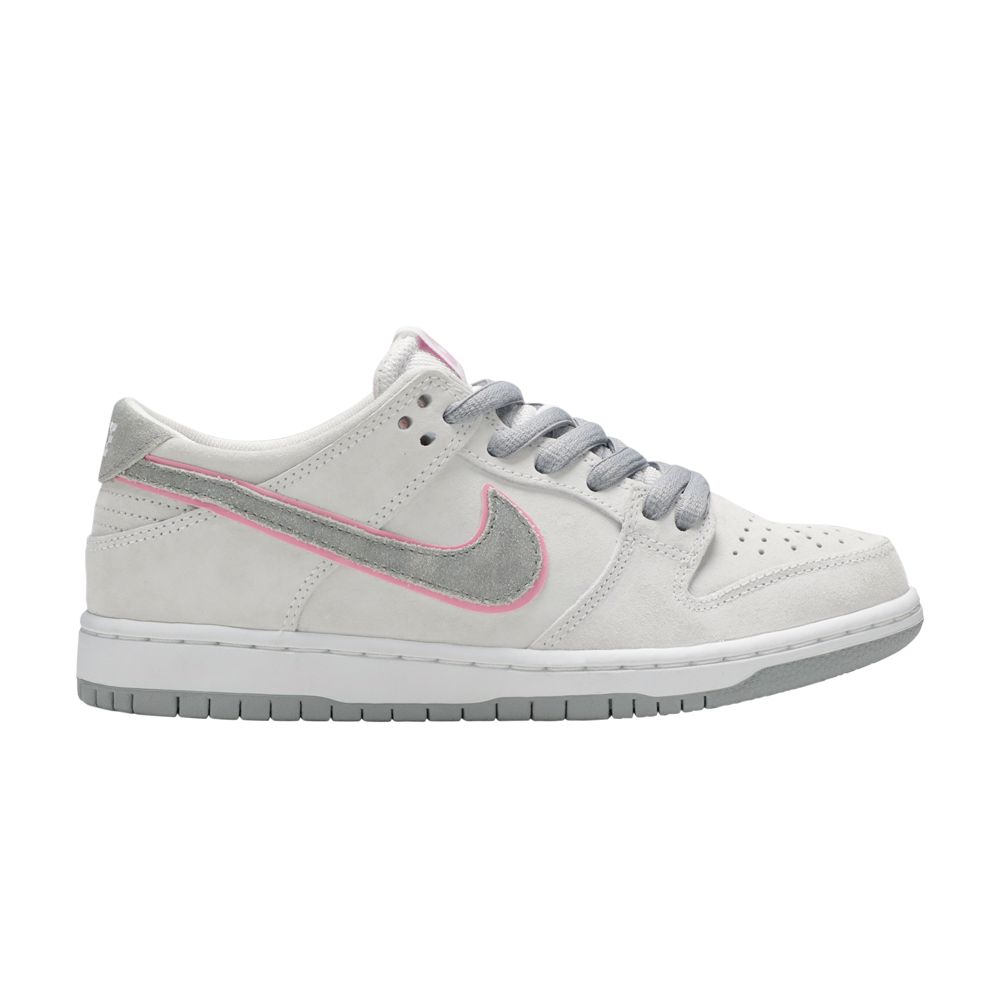 Nike Ishod Wair x SB Zoom Dunk Low Pro 'Perfect Pink' | White | Men's Size 6.5