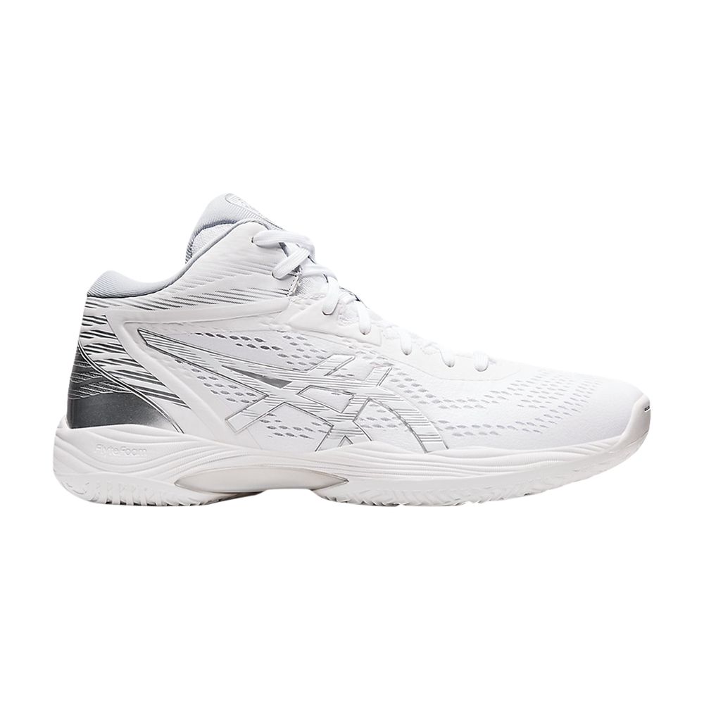 ASICS GELHOOP V14 'WHITE SILVER'