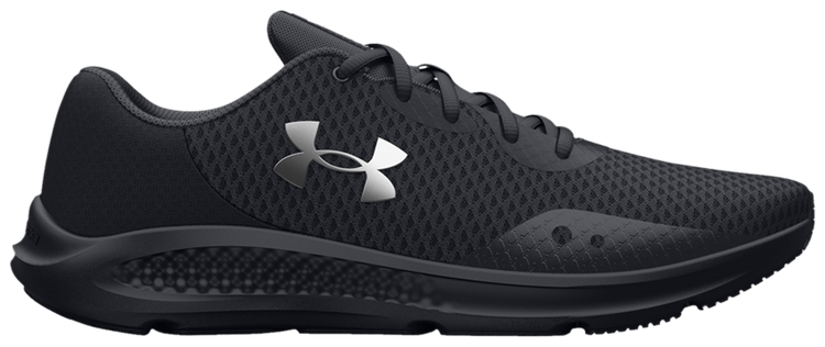 Under Armour Wmns Charged Pursuit 3 Black Metallic Silver