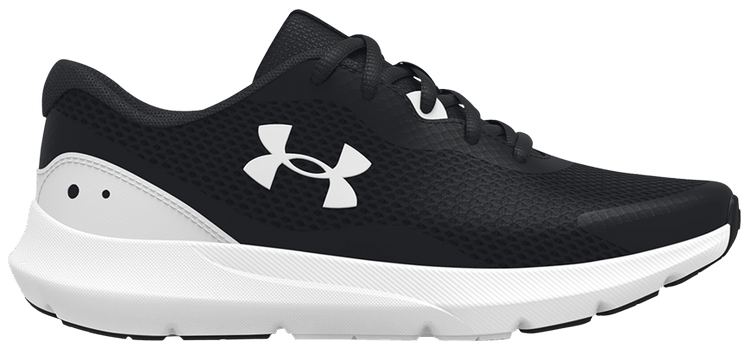 Under Armour Surge 3 GS Black White