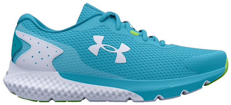 Under Armour Charged Rogue 3 GS Fresco Blue Lime